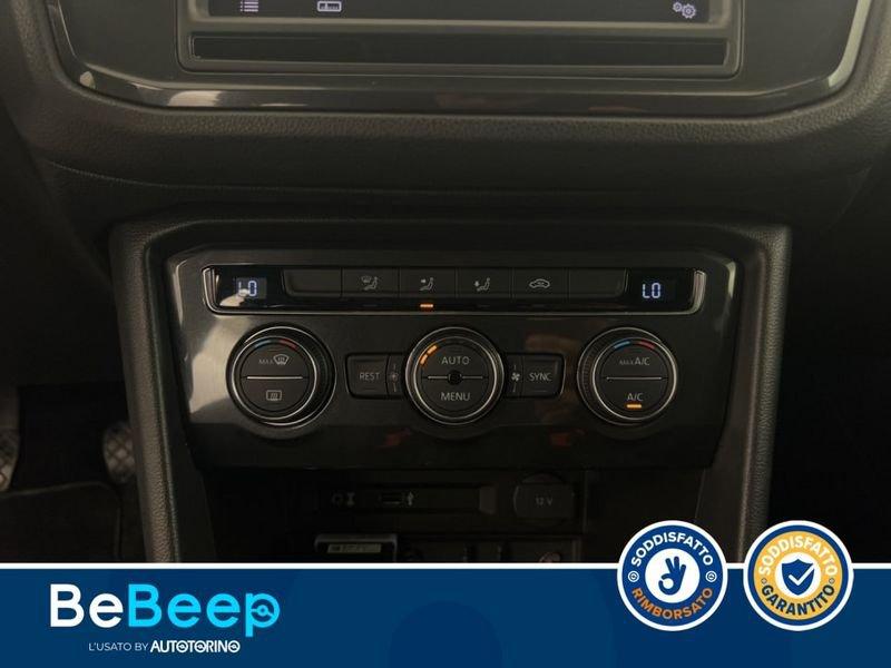 Volkswagen Tiguan 1.6 TDI BUSINESS 115CV