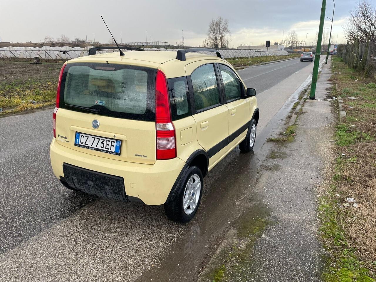 Fiat Panda 1.3 MJT 16V 4x4 anno 2006