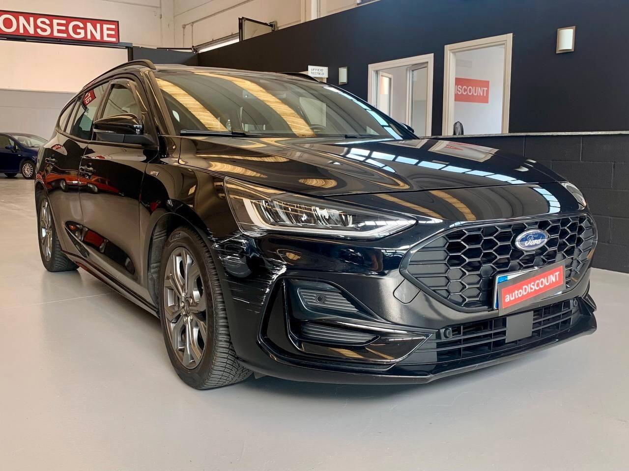 Ford Focus 1.0 EcoBoost Hybrid 125 CV SW ST-Line *PREZZO PROMO*