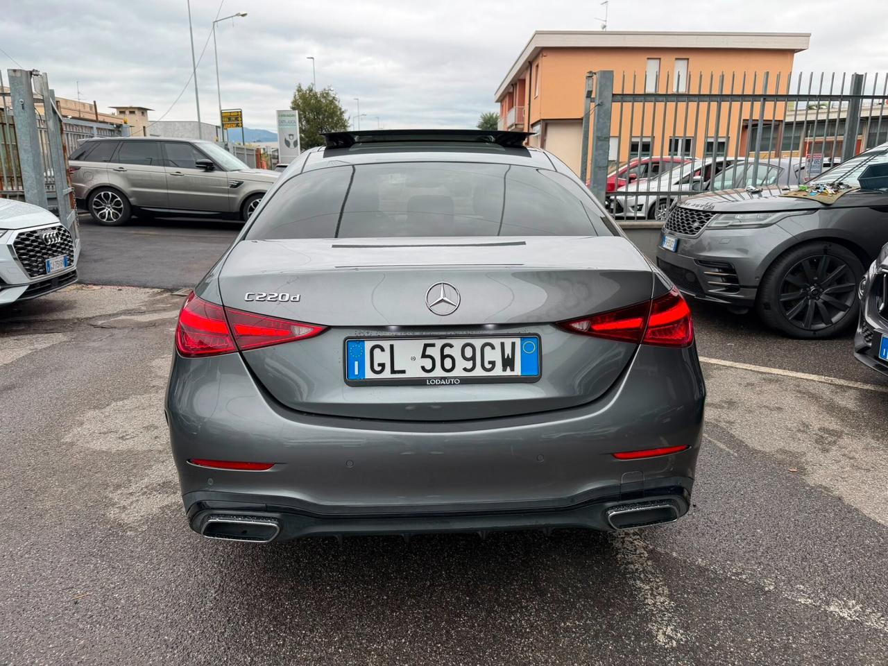 Mercedes-Benz C 220 Berlina d mhev Premium Plus TETTO PANORAMICO