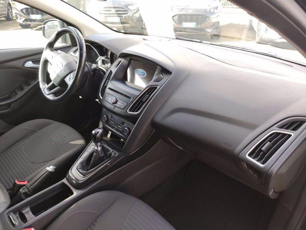 FORD Focus 1.5 TDCi 120 CV Start&Stop Pow. Titanium Business del 2017