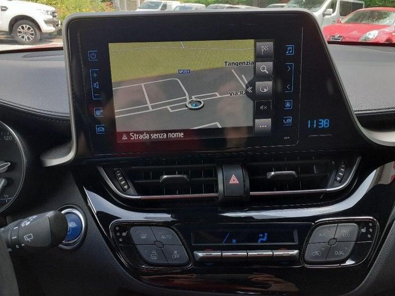 Toyota C-HR 1.8 Hybrid E-CVT GARANZIA-KM CERTIFIC-1°PROP