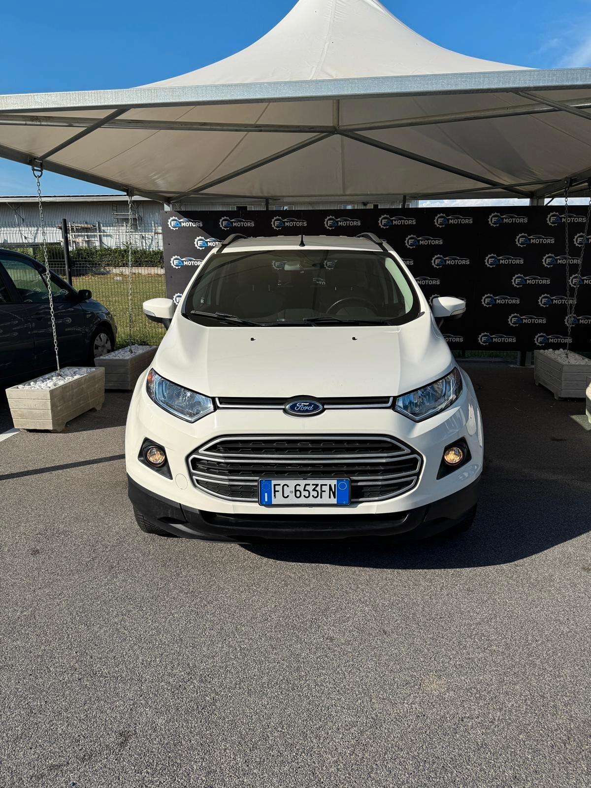 Ford EcoSport 1.5 TDCi 95 CV - SOLO 58000KM