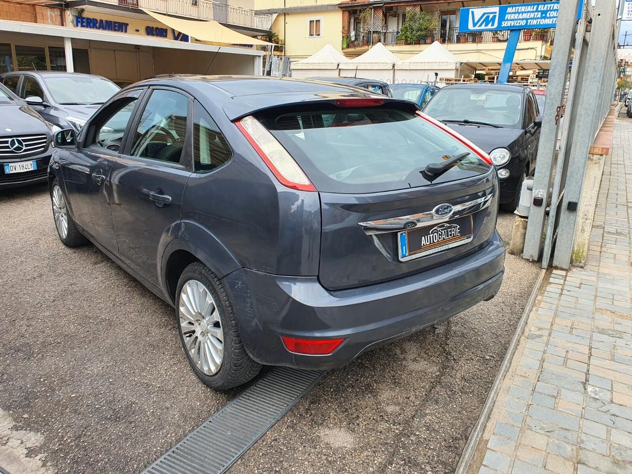 Ford Focus 1.6 TDCi (90CV) NAVIGATORE RETROCAMERA