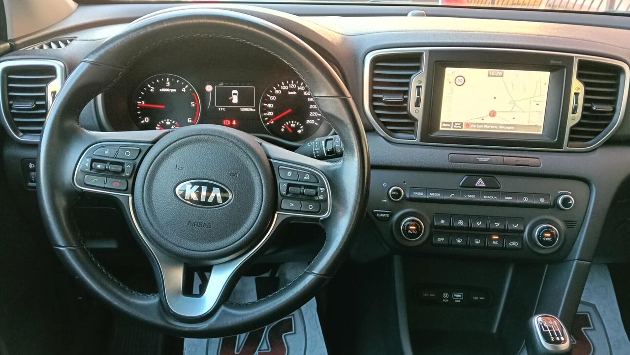 KIA SPORTAGE 1.7 CRDI -RETROC-NAVI