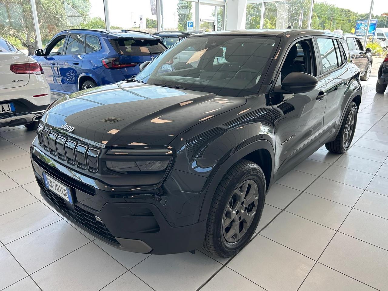 Jeep Avenger 1.2 Turbo 100 CV Longitude Neopatentati