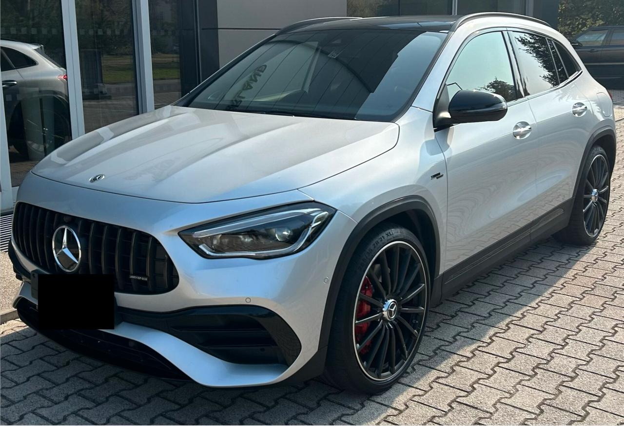 Mercedes-benz GLA 45 AMG 45S 4Matic+