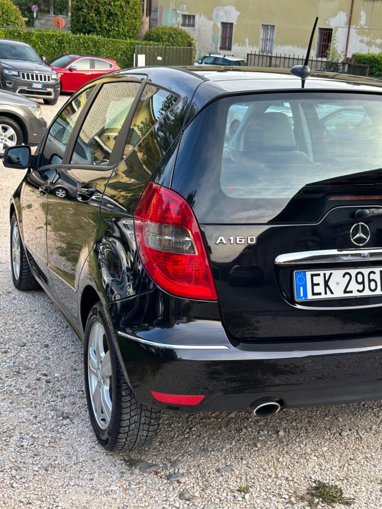 Mercedes-benz A 160 AUTOMATIC AVANTGARDE UNICOPR NEOPAT
