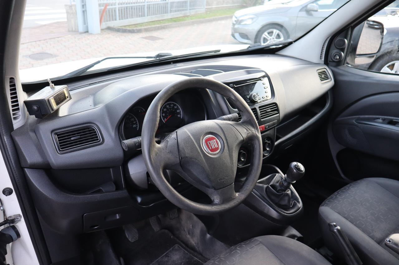 FIAT DOBLO' CARGO 1.4 TJET METANO COIBENTATO FRIGO NO ATP
