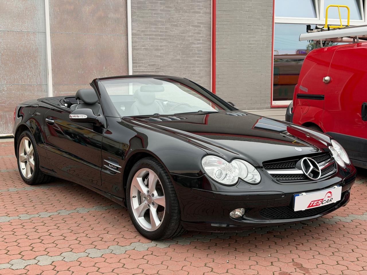 Mercedes-benz SL 500 600 Biturbo 5,5 v12