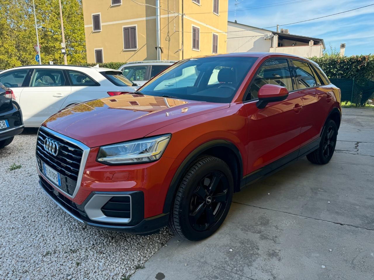 Audi Q2 2.0 TDI 4X4 S tronic business plus