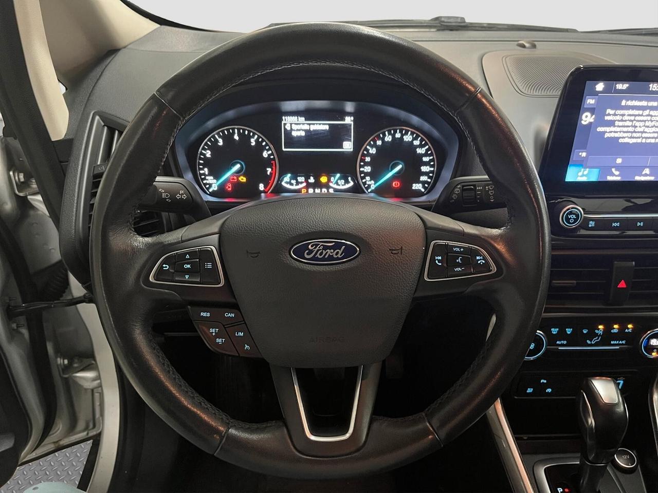 Ford EcoSport 1.0 125cv ecoboost Titanium automatica 2019