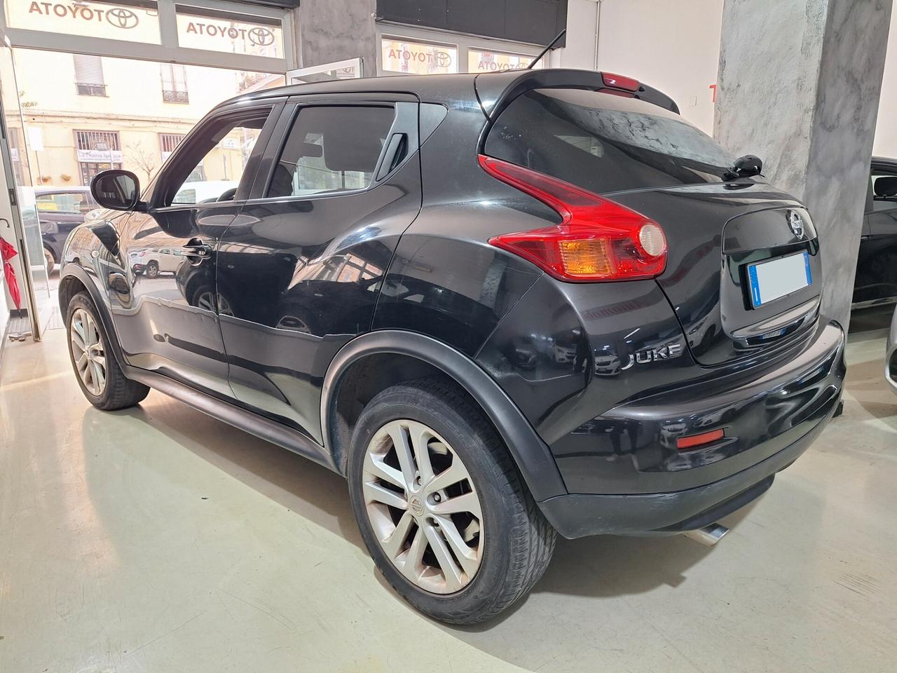 Nissan Juke 1.5 dCi 110CV Tekna