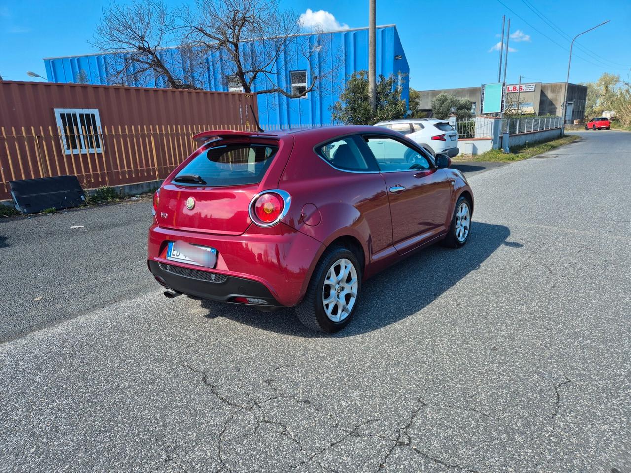 Alfa Romeo MiTo 1.4 78 CV Distinctive Sport Pack