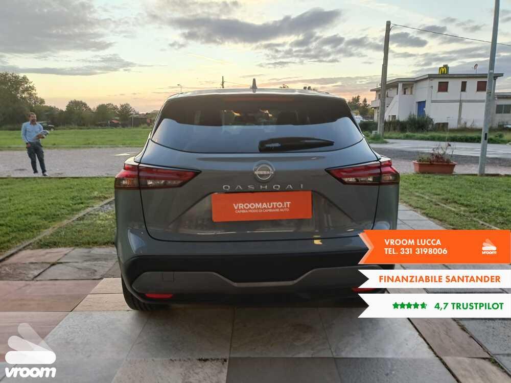 NISSAN Qashqai 3ª serie Qashqai MHEV 158 CV Xt...