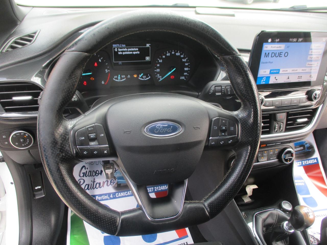Ford Fiesta 1.5 TDCi ST-Line PARI AL NUOVO STRAFULL!!!
