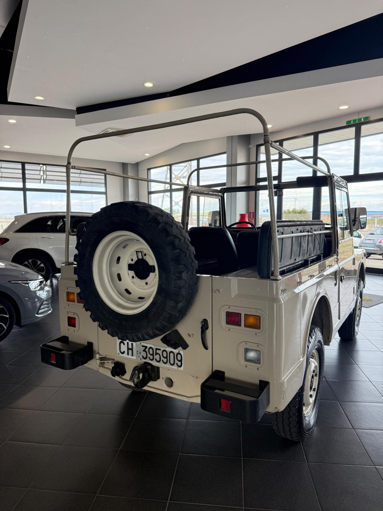 Fiat Campagnola 2.5 diesel torpedo lunga