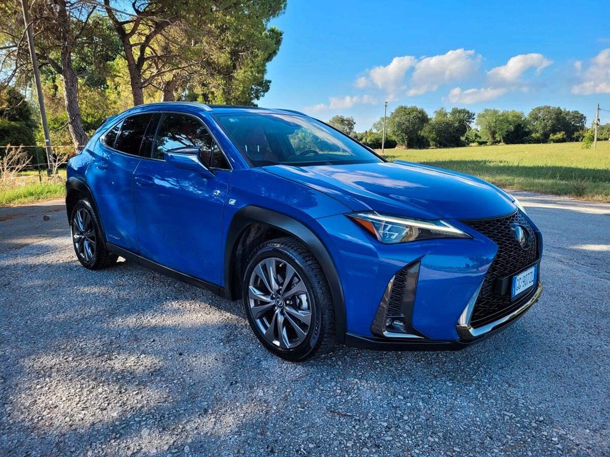 Lexus UX Hybrid F Sport 250h 2.0