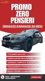 Bmw 330 320d 48V xDrive Touring Sport GANCIO TRAINO - TUA A RATE CON ZERO ANTICIPO