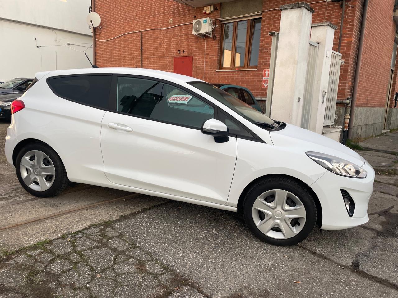 Ford Fiesta 1.5 TDCi 85 CV 3 porte Van Trend
