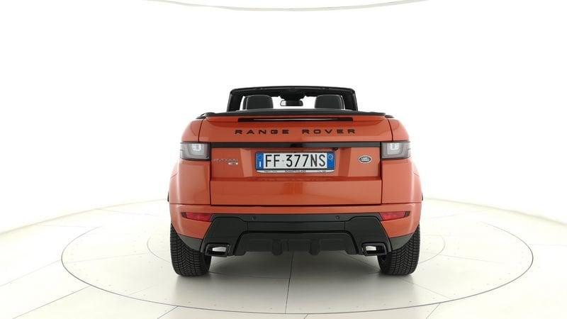 Land Rover RR Evoque 2.0 TD4 180 CV Convertibile HSE Dynamic