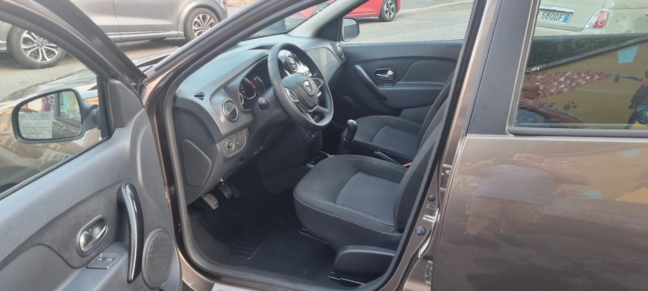 Dacia Sandero Streetway 1.0 SCe 75 CV S&S Comfort