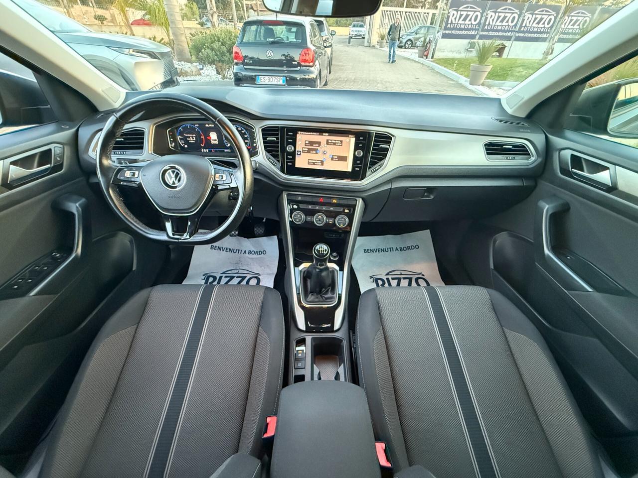 VOLKSWAGEN T-ROC 2.0TDI 116CV NAVI LED COCKPIT