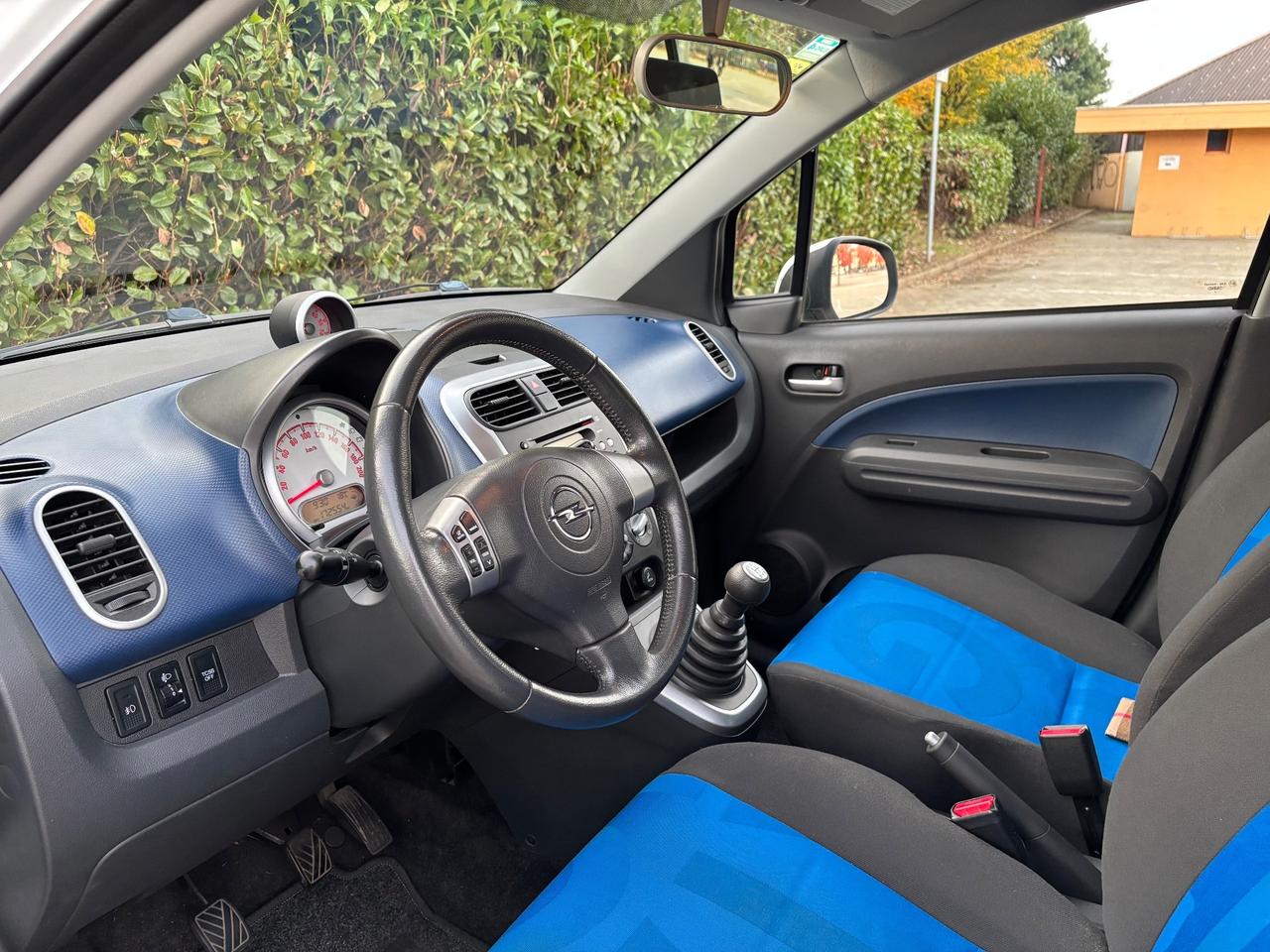 Opel Agila 2008 Neopatentati