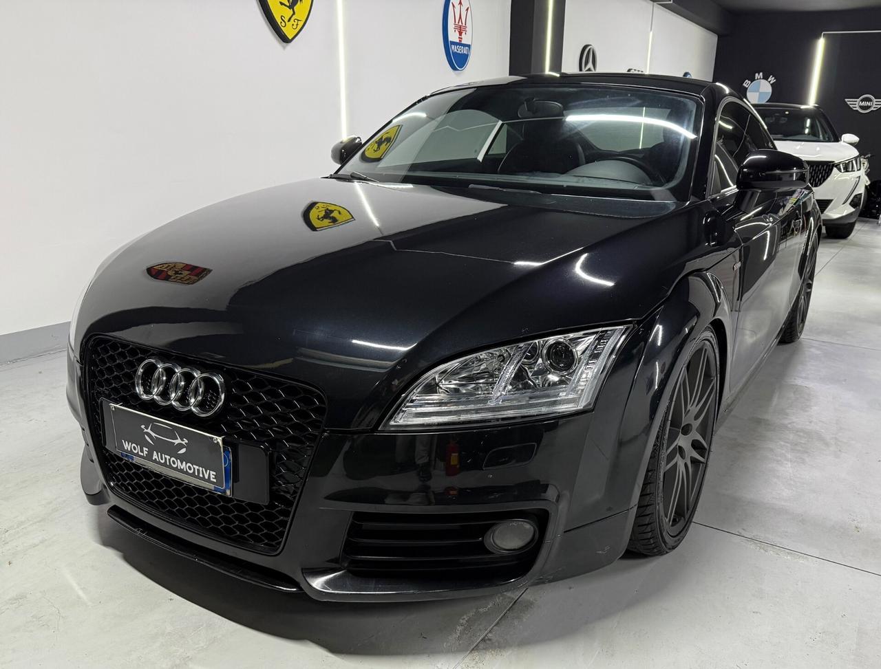 Audi TT Coupé 1.8 TFSI Advanced plus