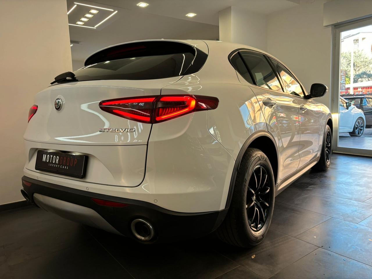 Alfa Romeo Stelvio 2.2 Turbodiesel 190 CV AT8 Q4 Business