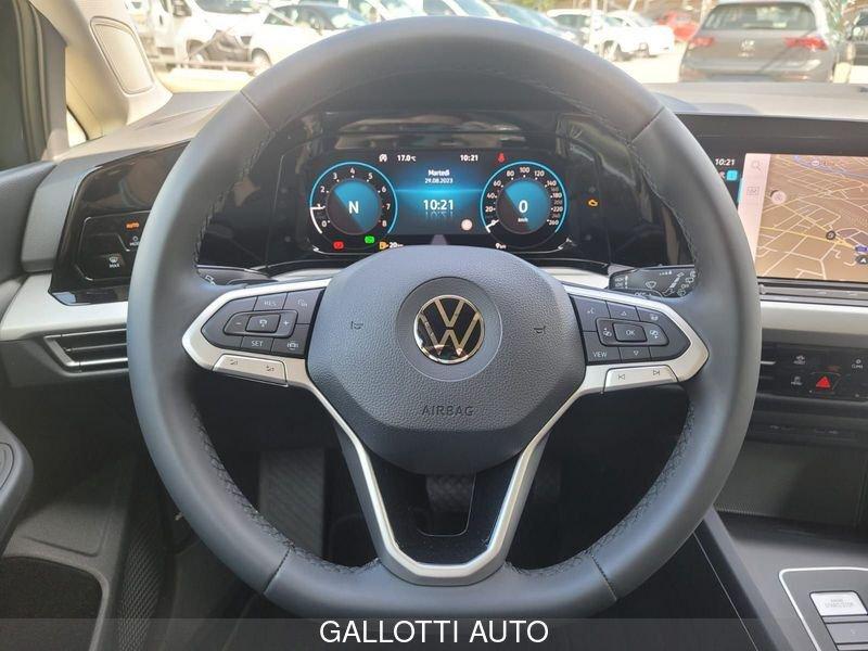 Volkswagen Golf 1.5 eTSI 130CV DSG-PROMO GALLOTTI