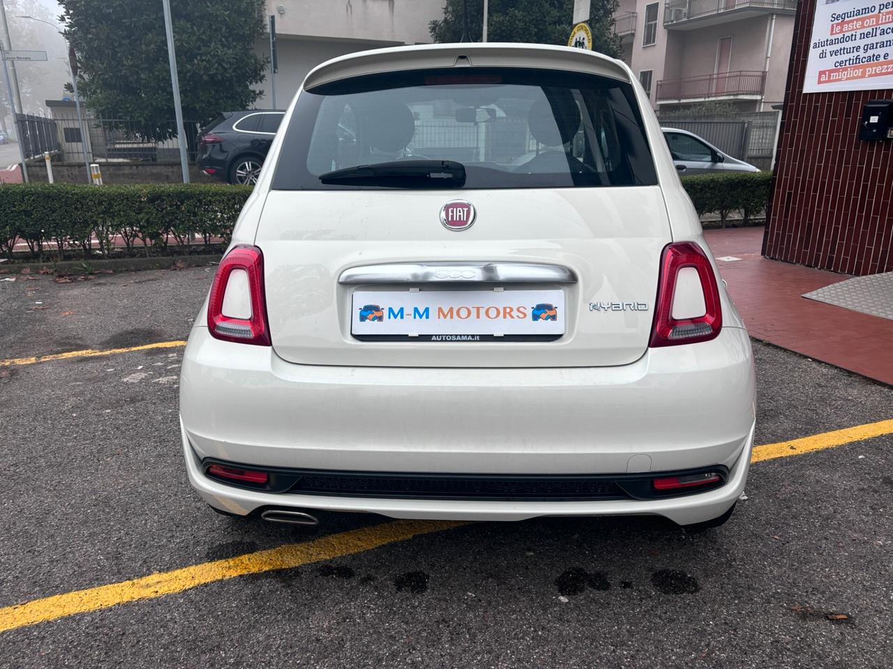 Fiat 500 1.0 Hybrid Connect