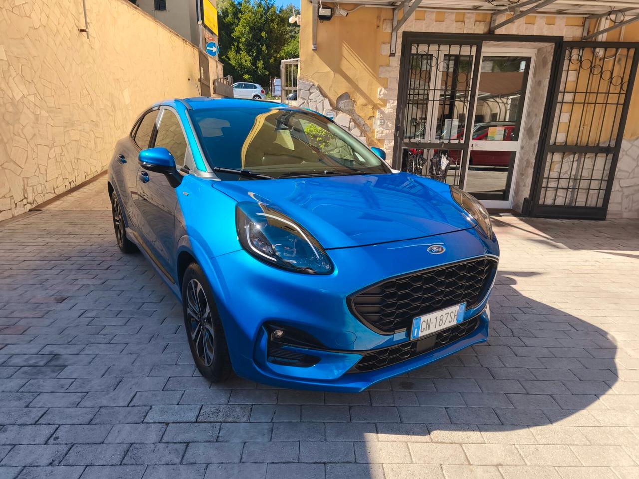 Ford Puma 1.0 EcoBoost Hybrid 125 CV S&S ST-Line