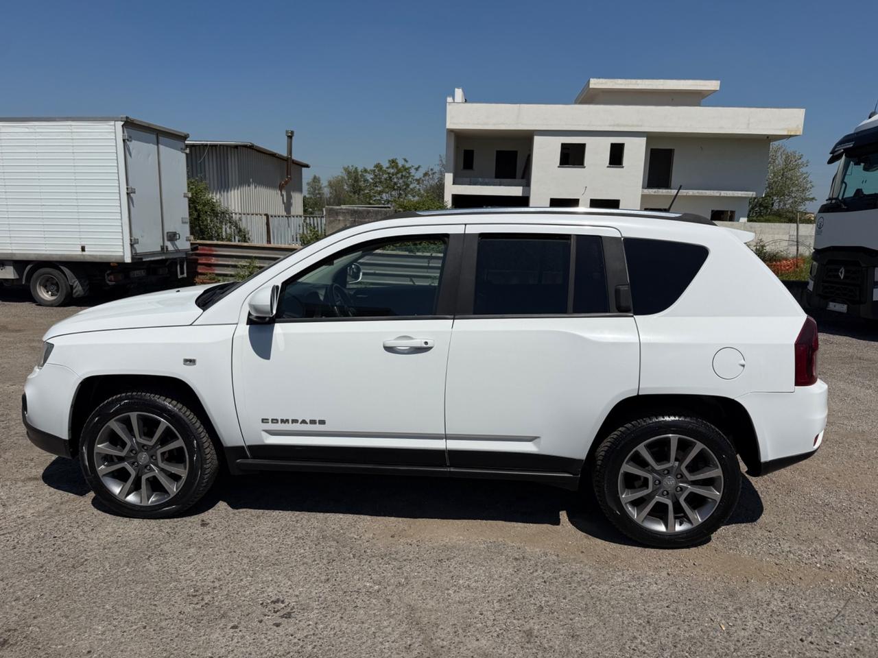 Jeep Compass 2.2 CRD Limited 2WD