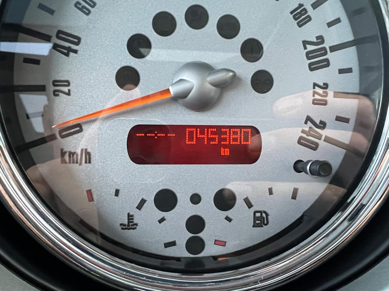 Mini 1.6 16V Cooper S JCW SOLO 45380 KM!!!!