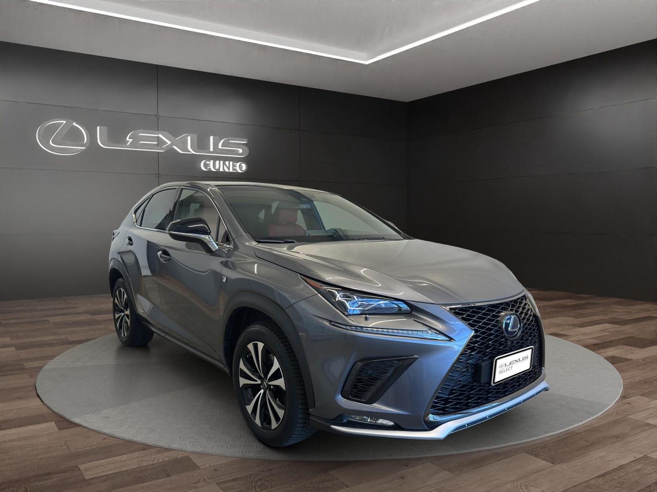 Lexus NX 300h 2.5 F Sport 4wd cvt