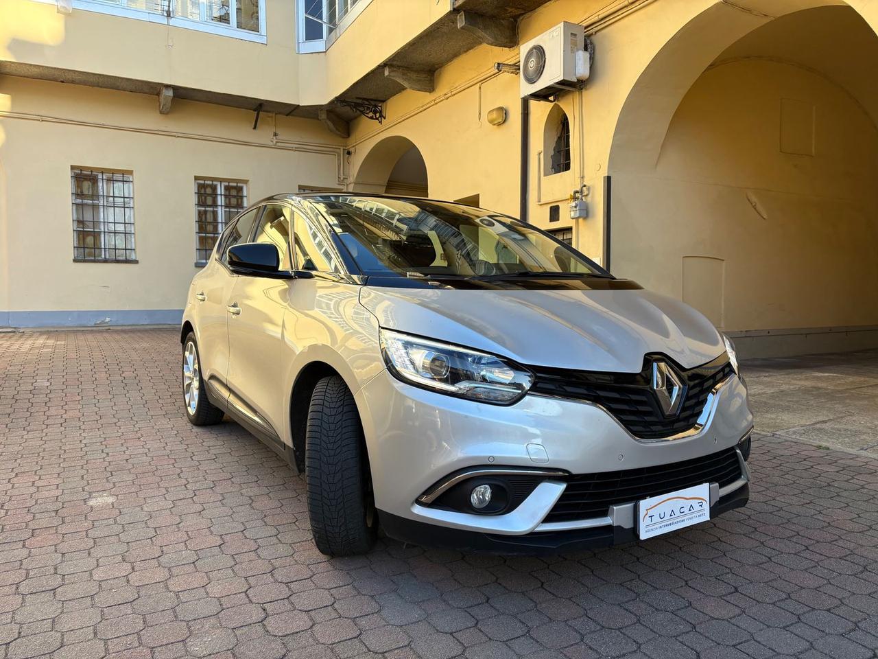 Renault Scenic Sport Edition 2 Blue dCi 120 #8287