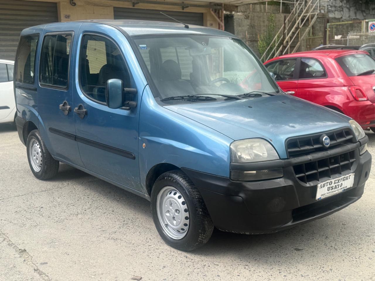 Fiat Doblo 1.9 diesel cat ELX