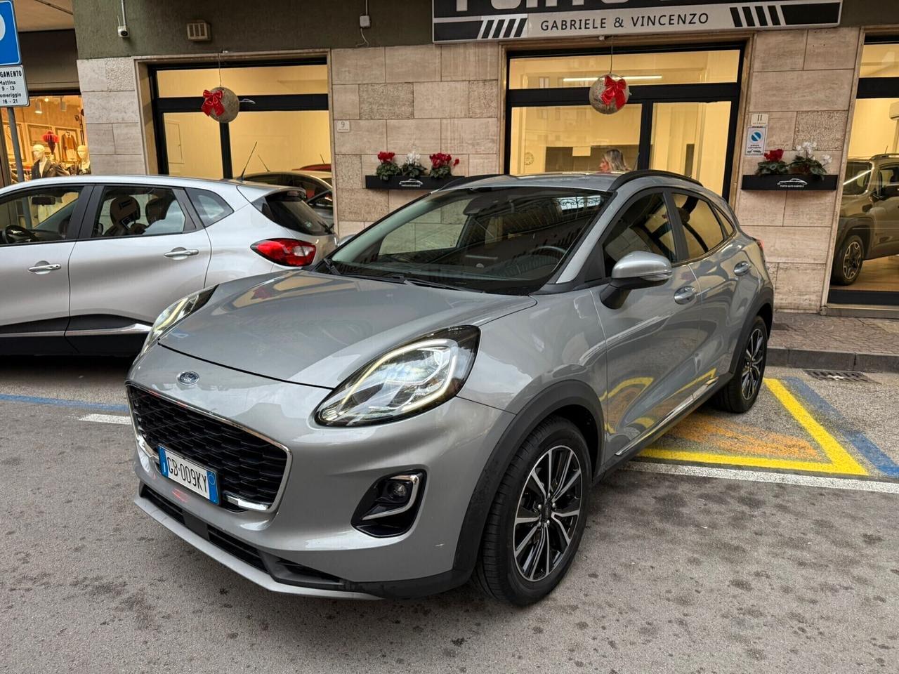 Ford Puma 1.0 EcoBoost 125 CV S&S Titanium