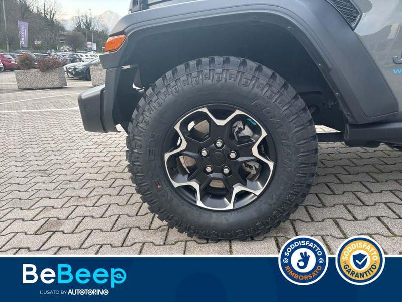 Jeep Wrangler UNLIMITED 2.0 ATX PHEV RUBICON 4XE AUTO
