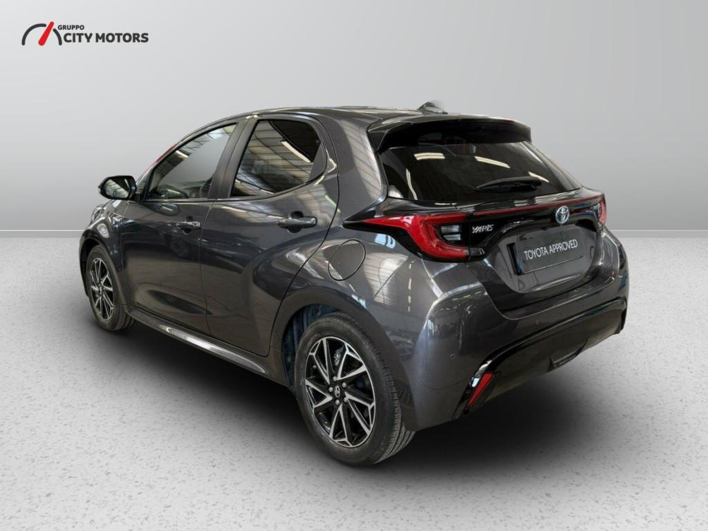 Toyota Yaris 1.5 VVT-iE Hybrid Lounge E-CVT
