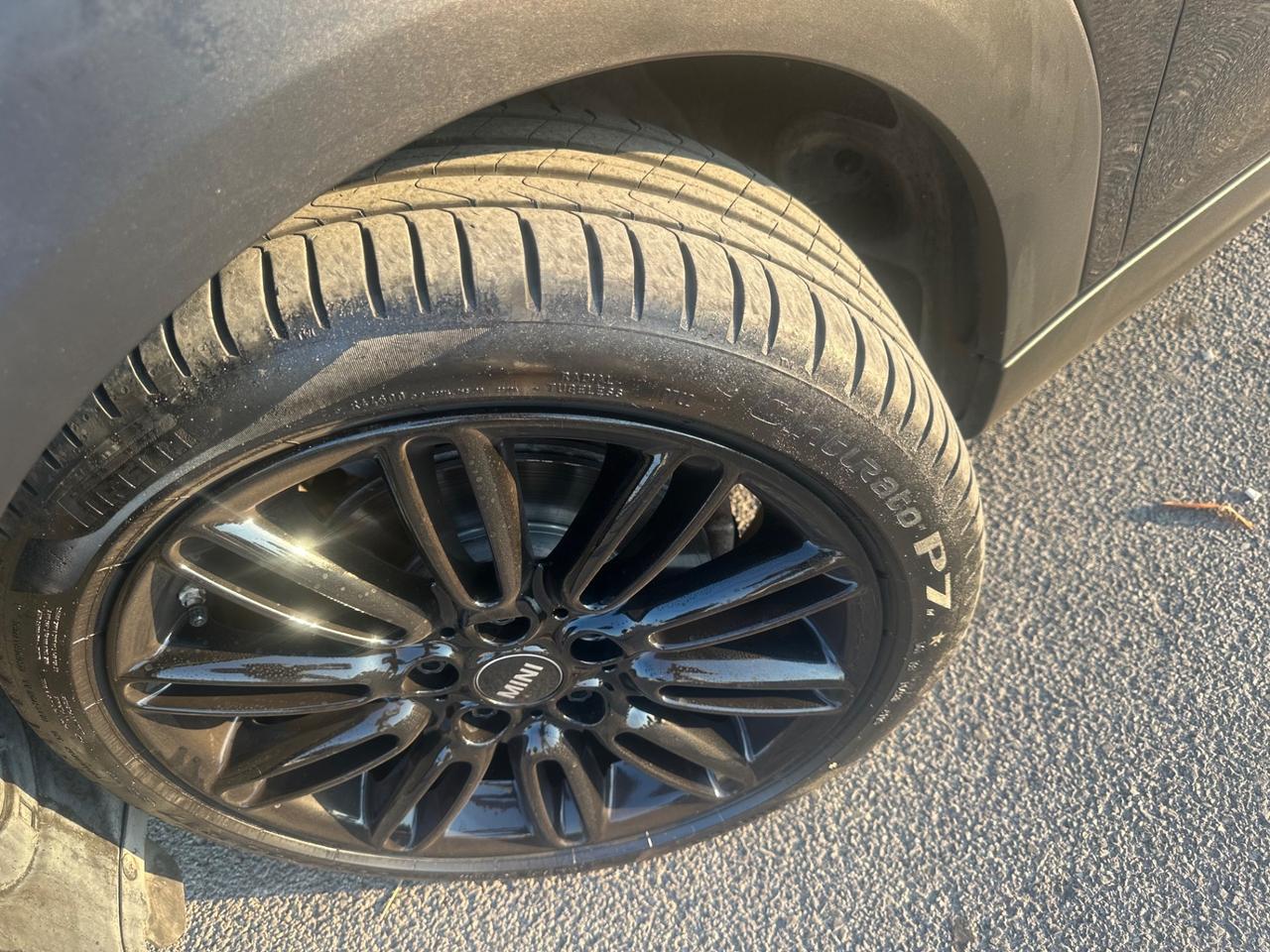 MINI 5 PORTE 1.5 116CV AUTOM/NAVI/PELLE/LED