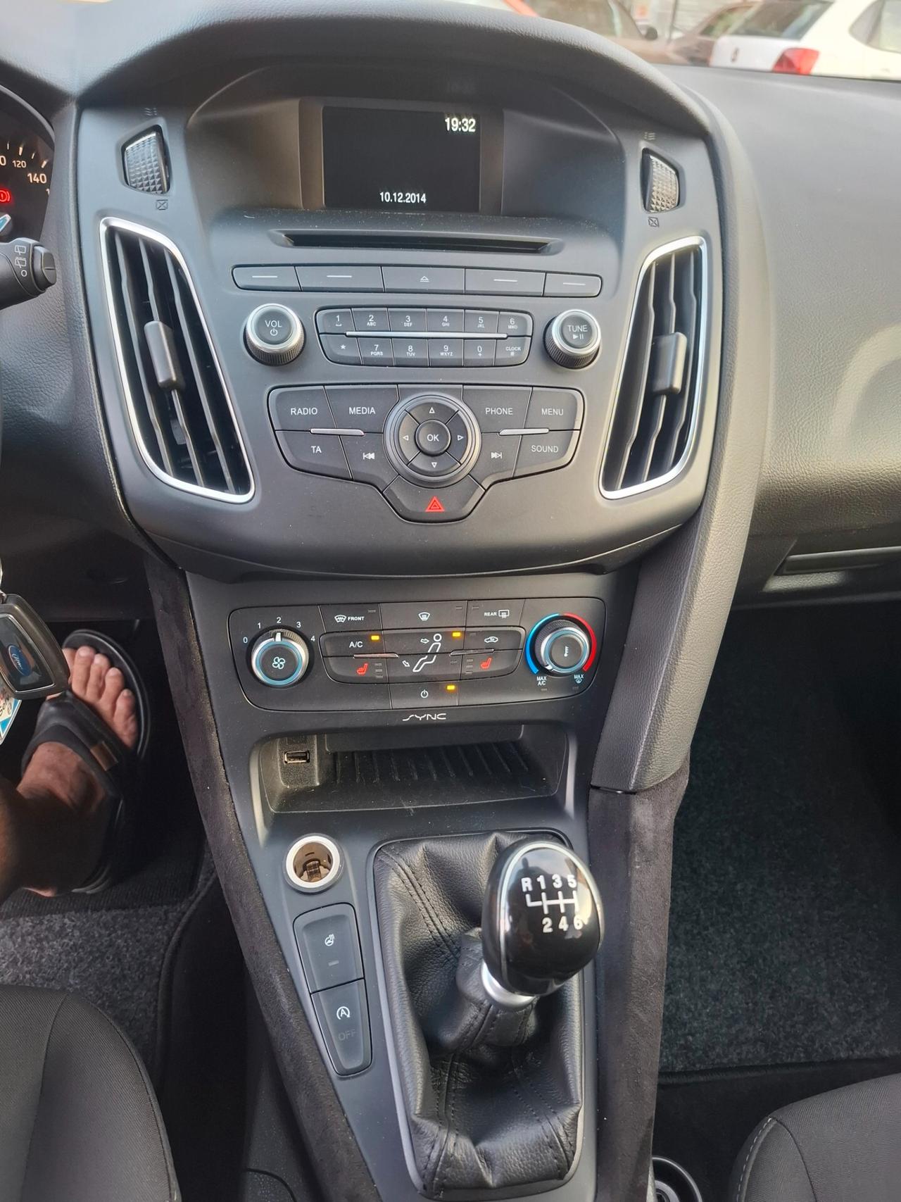 Ford Focus - 1.6 TDCI Titanio