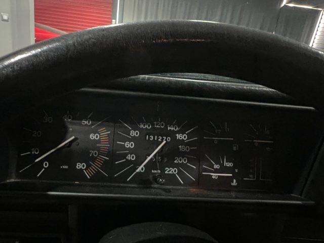 ALFA ROMEO 75 1.6 CARBURATORI 1986 PRIMA SERIE / TARGA (TO) ASI