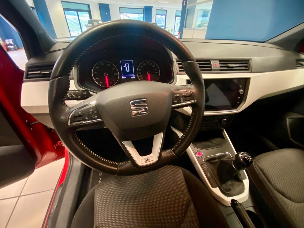 Seat Arona 1.0 TGI FR - BENZ/METANO - UNICO PROPRIETARIO