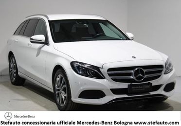 MERCEDES-BENZ C 250 d S.W. 4Matic Automatic Sport Navi