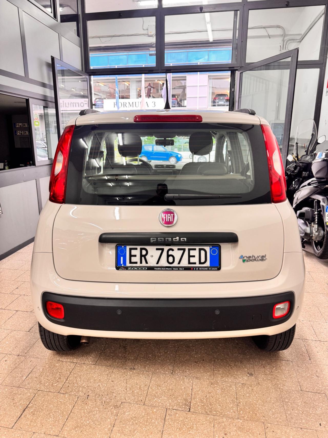 Fiat Panda 0.9 TwinAir Natural Power - 10/2013