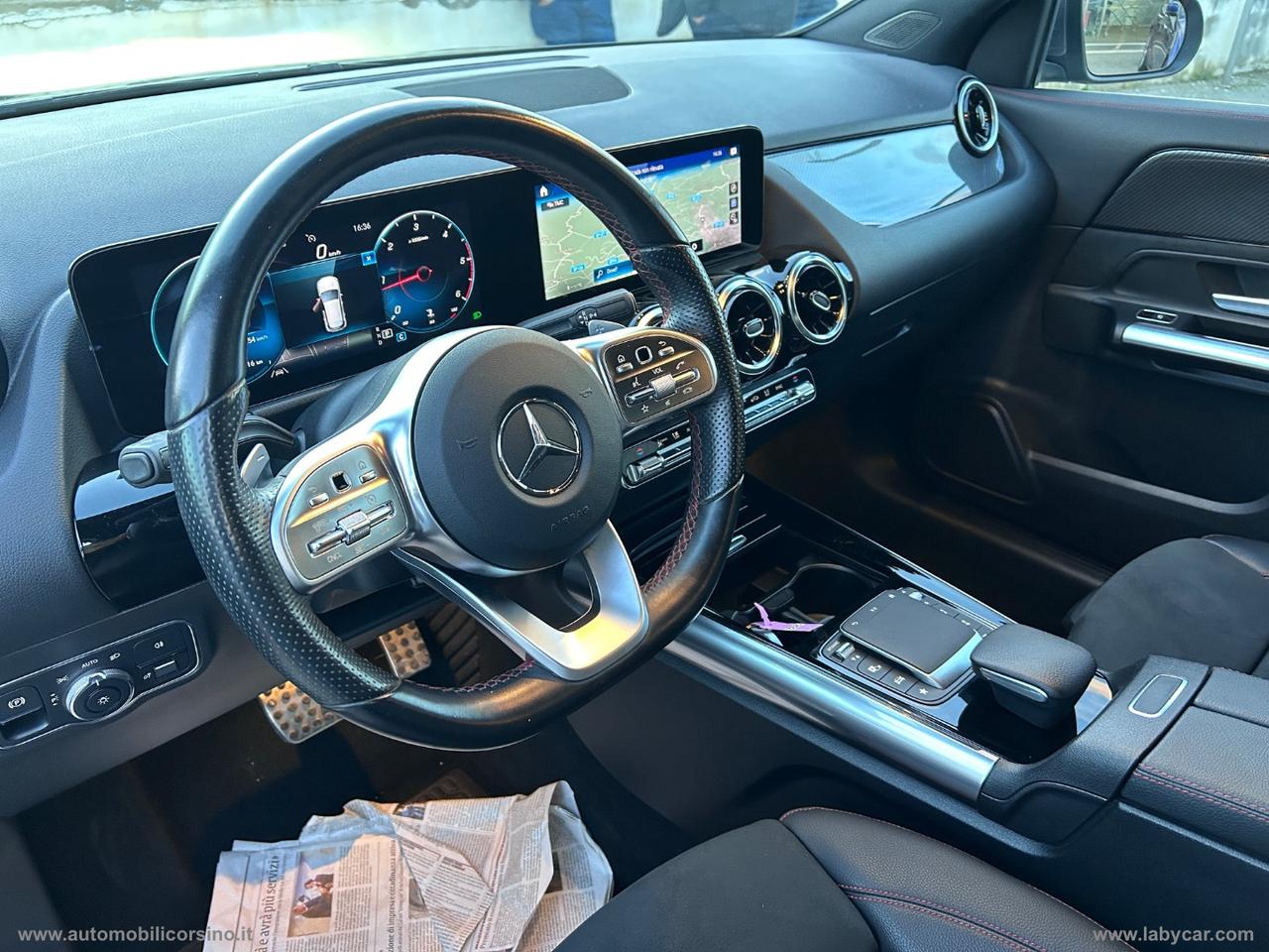 MERCEDES-BENZ GLA 200 d Automatic Premium