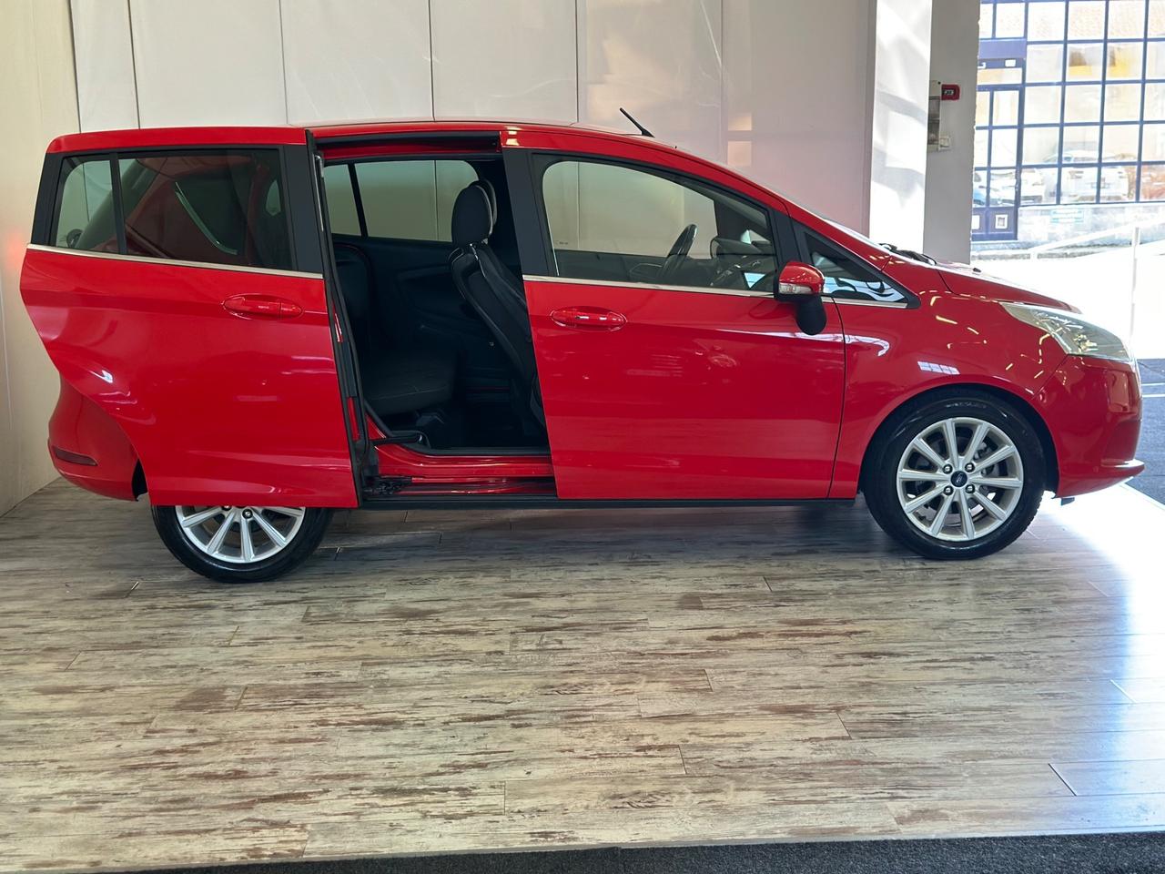Ford B-Max 1.5 TDCi Business Titanium Ok Neopatentati