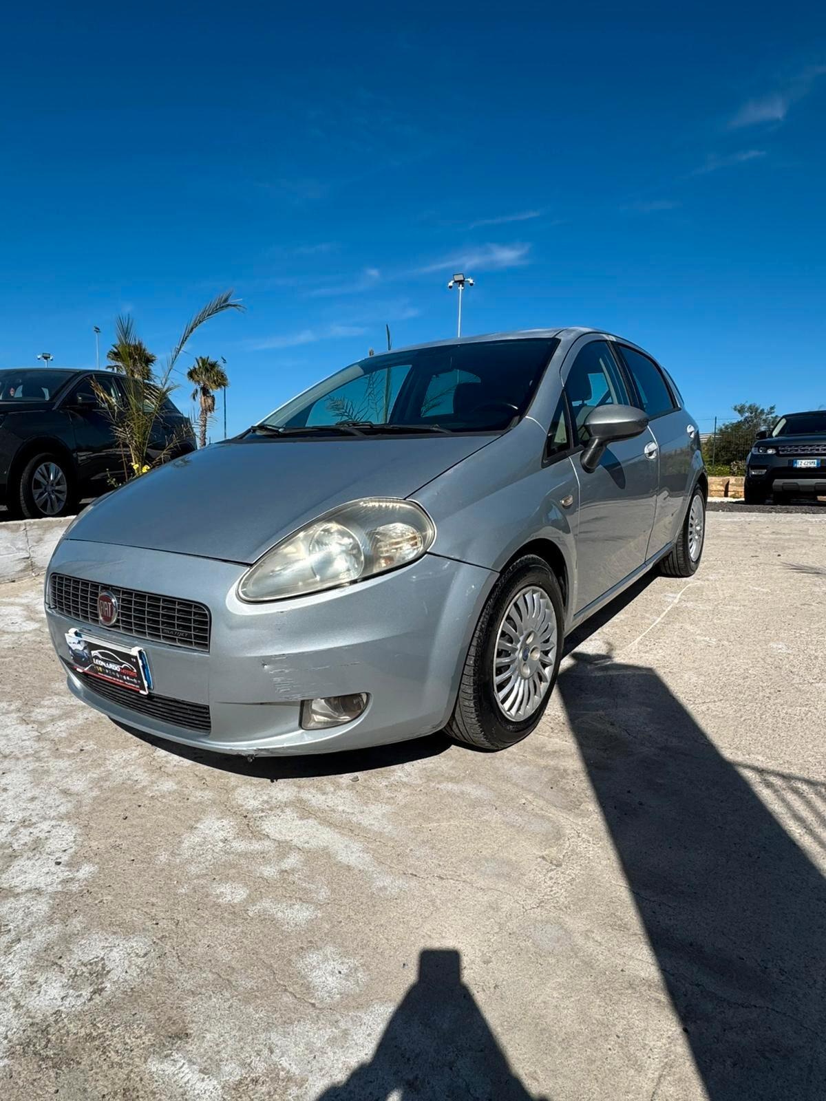 Fiat Grande Punto 1.3 MJT 90 CV 5 porte Dynamic